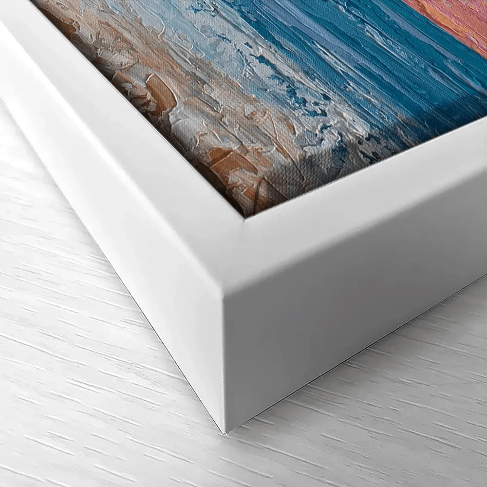 Pink Sunrise Canvas Print Pink Sunrise Canvas Print wall art product Olga Tkachyk