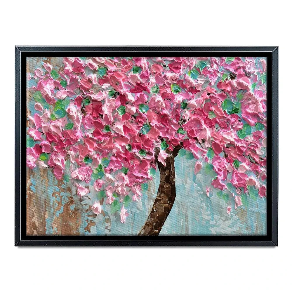 Pink Tree Canvas Print Pink Tree Canvas Print wall art product Olga Tkachyk