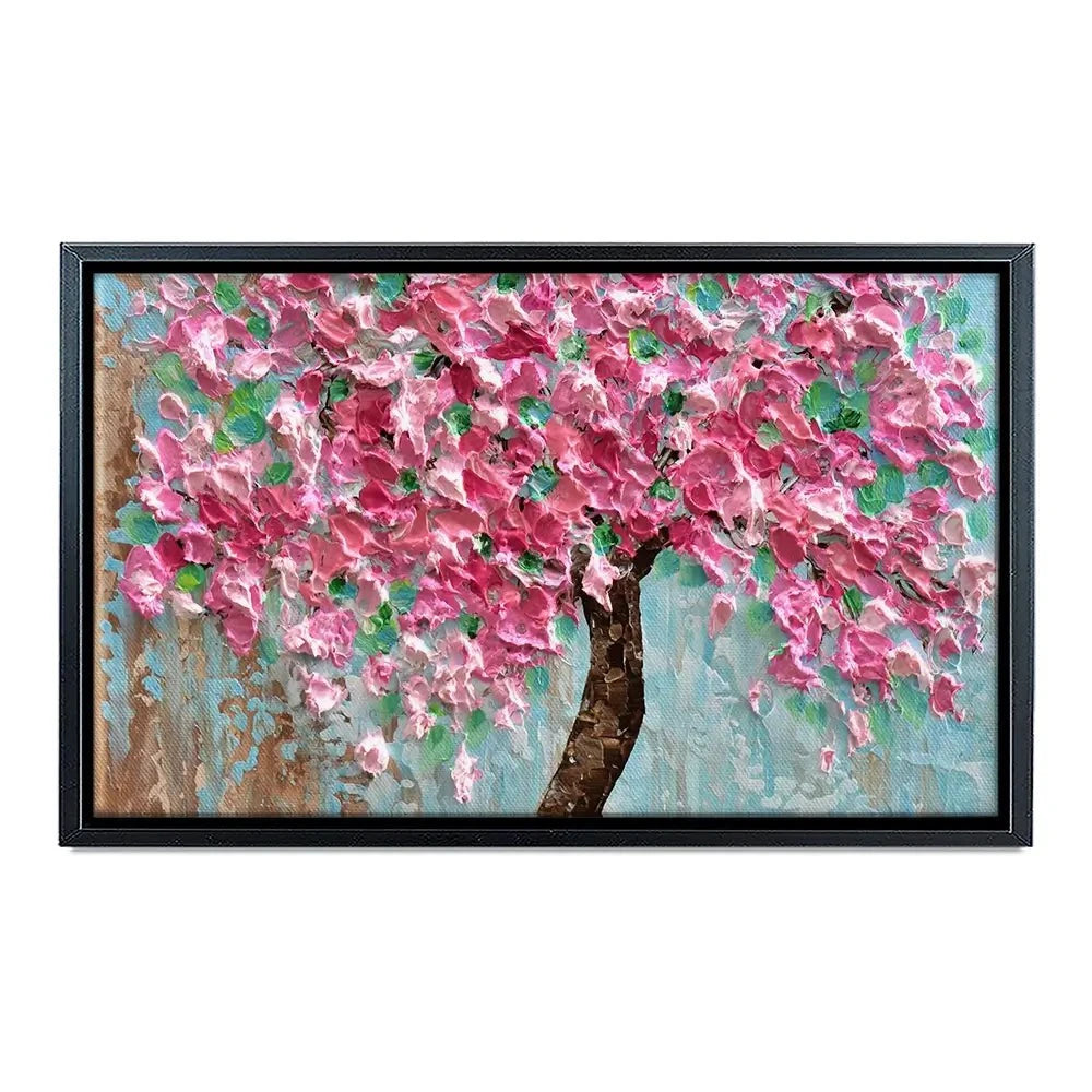 Pink Tree Canvas Print Pink Tree Canvas Print wall art product Olga Tkachyk