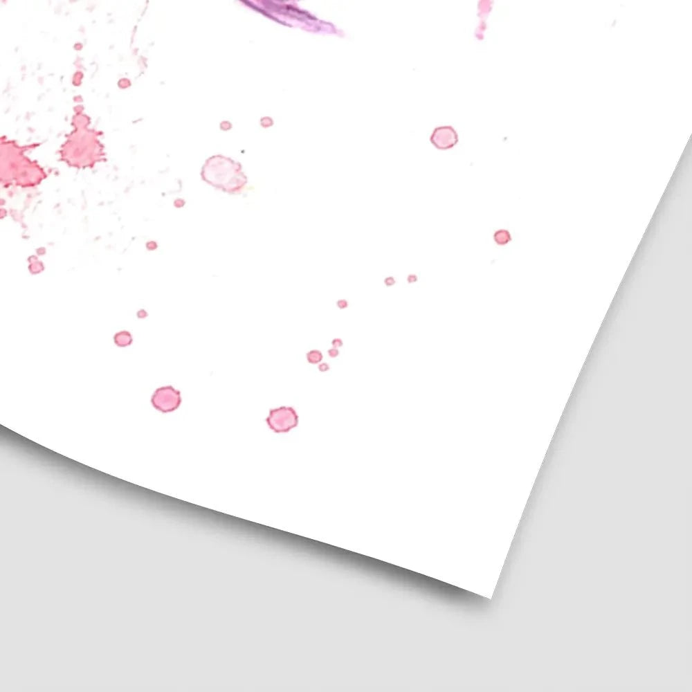 Pink Watercolour Flamingo Art Print Pink Watercolour Flamingo Art Print wall art product olgers / Shutterstock