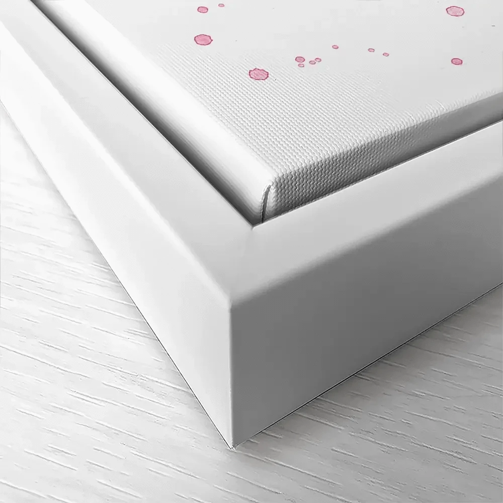 Pink Watercolour Flamingo Canvas Print Pink Watercolour Flamingo Canvas Print wall art product olgers / Shutterstock