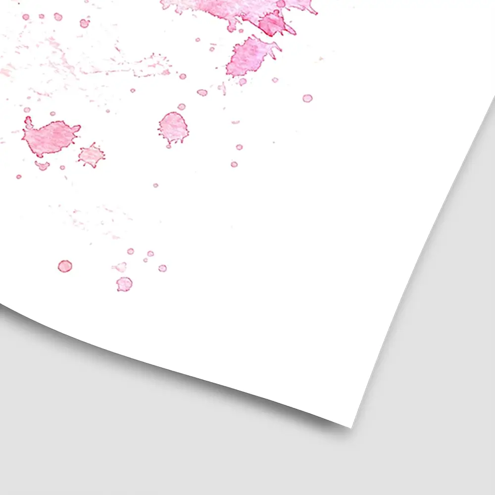 Pink Watercolour Flamingo Square Art Print Pink Watercolour Flamingo Square Art Print wall art product olgers / Shutterstock