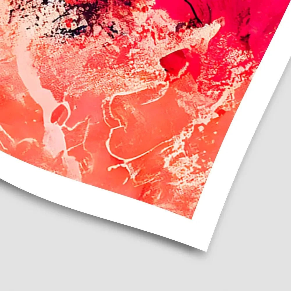 Pink Wave Art Print Pink Wave Art Print wall art product Treechild