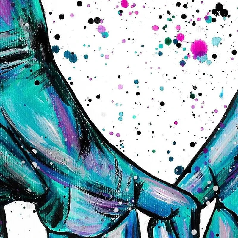 Pinky Promise Art Print Pinky Promise Art Print wall art product Emma LC Art