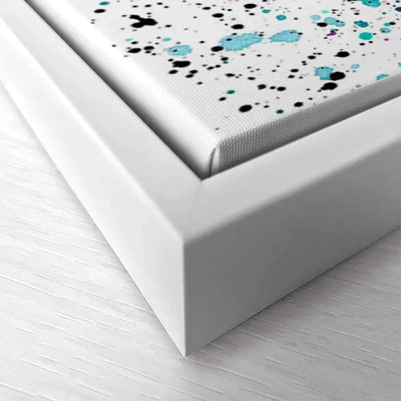 Pinky Promise Canvas Print Pinky Promise Canvas Print wall art product Emma LC Art