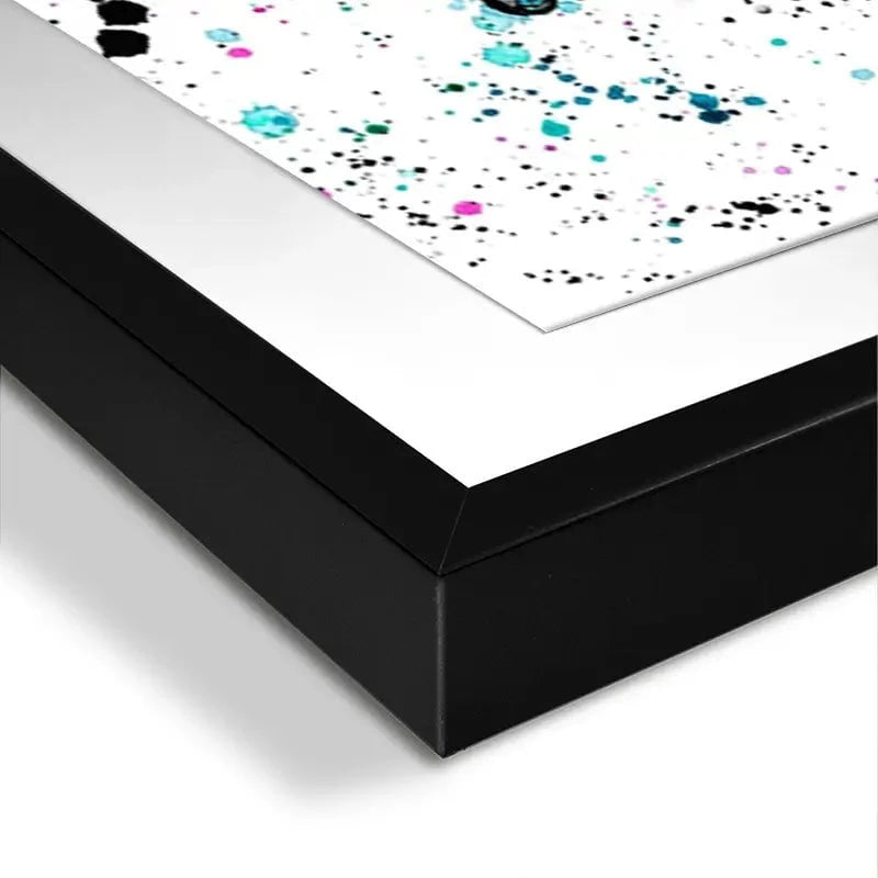 Pinky Promise Framed Art Print Pinky Promise Framed Art Print wall art product Emma LC Art