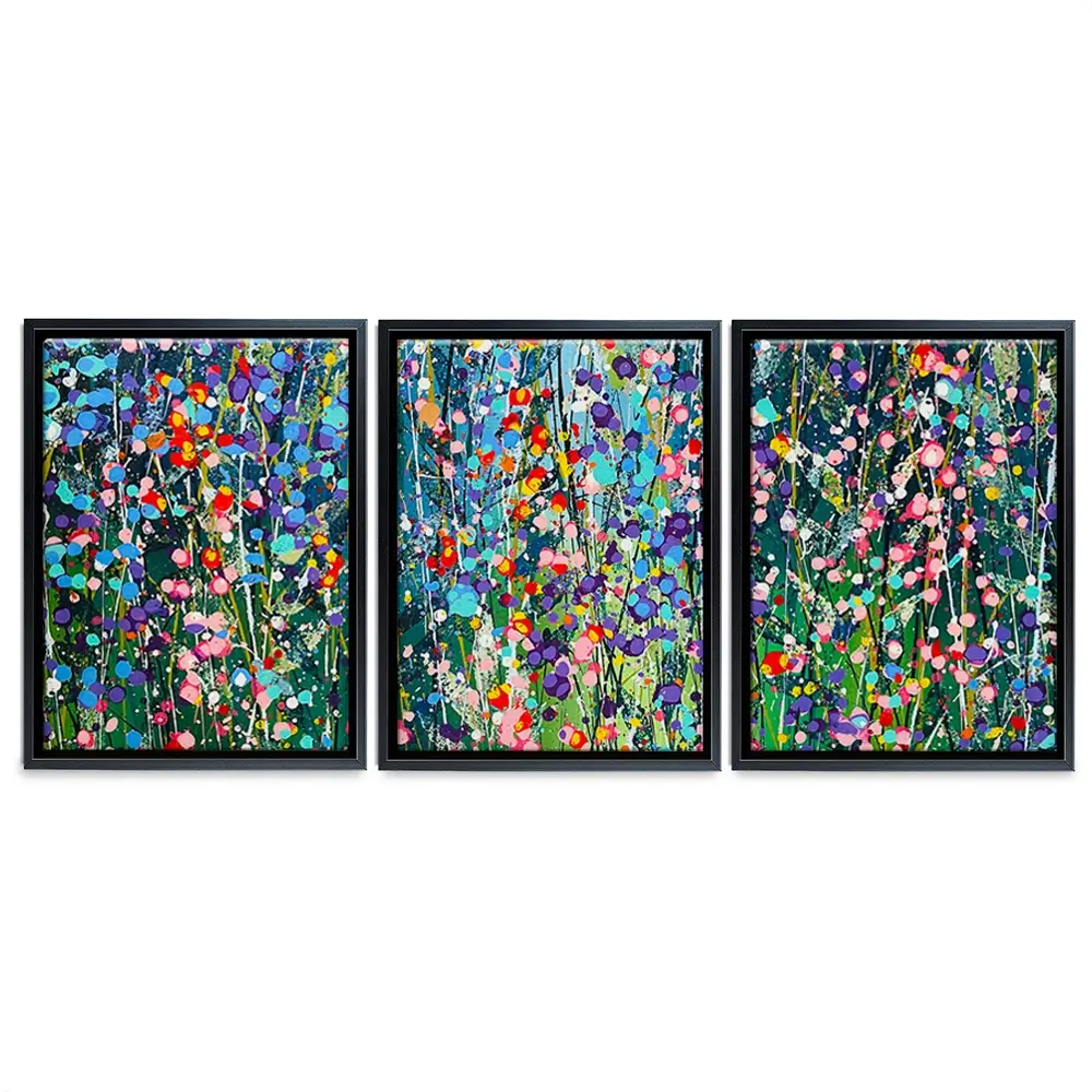 Piper Trio Canvas Print Piper Trio Canvas Print wall art product Scarlet Sky Studio