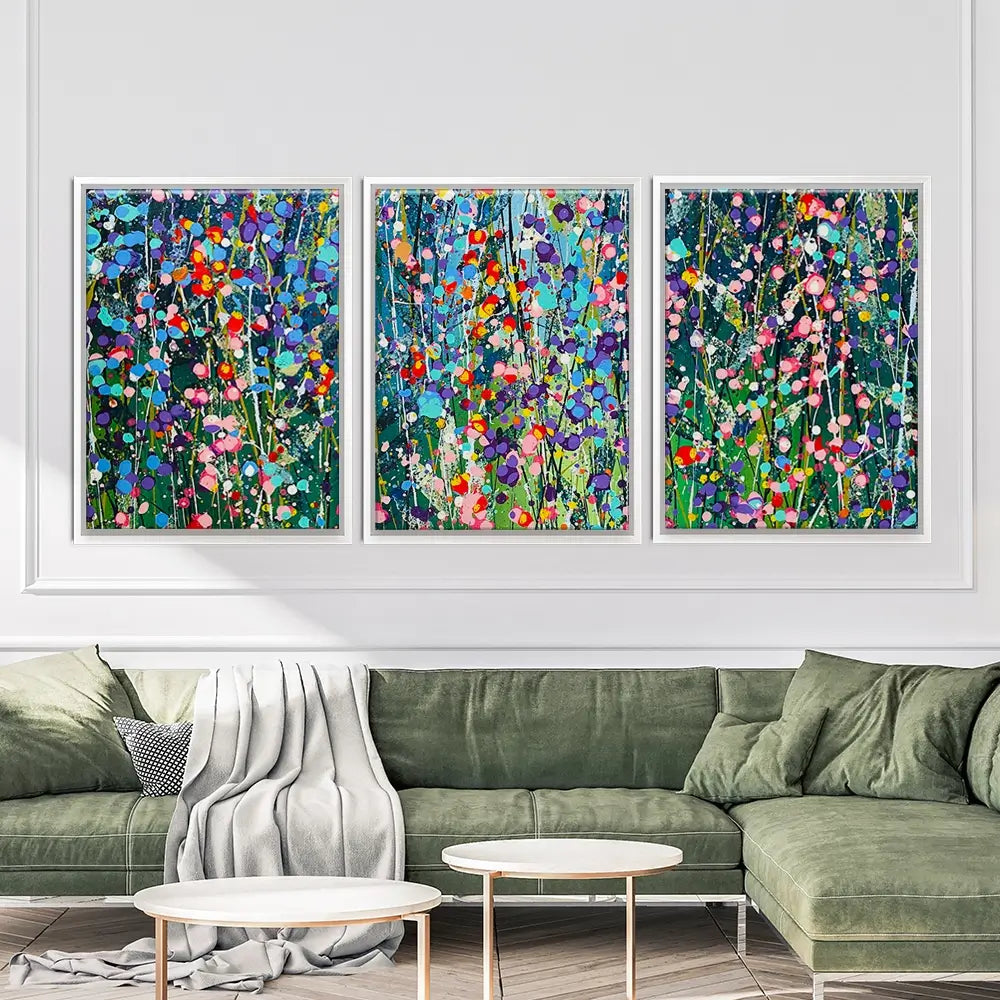 Piper Trio Canvas Print Piper Trio Canvas Print wall art product Scarlet Sky Studio