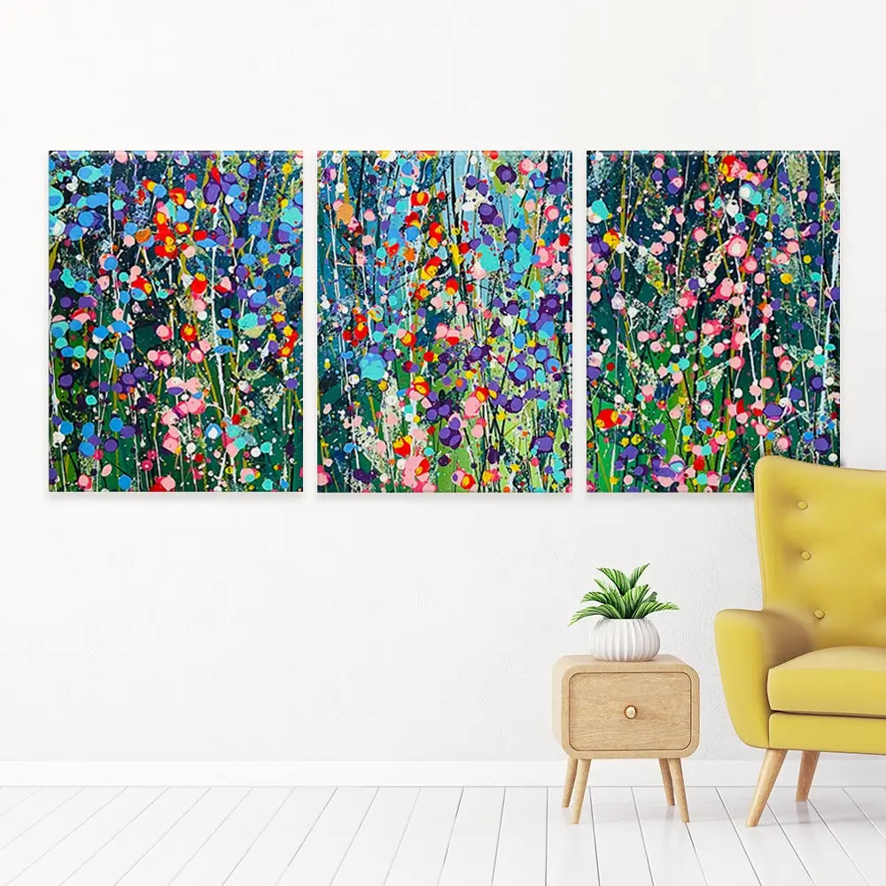 Piper Trio Canvas Print Piper Trio Canvas Print wall art product Scarlet Sky Studio