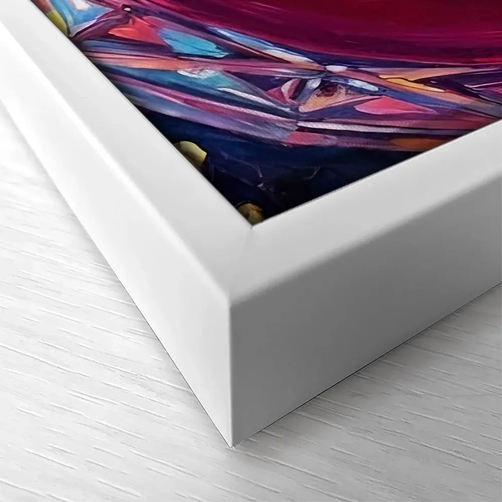 Pitaya Cocktail Square Canvas Print Pitaya Cocktail Square Canvas Print wall art product David Alexander Elder
