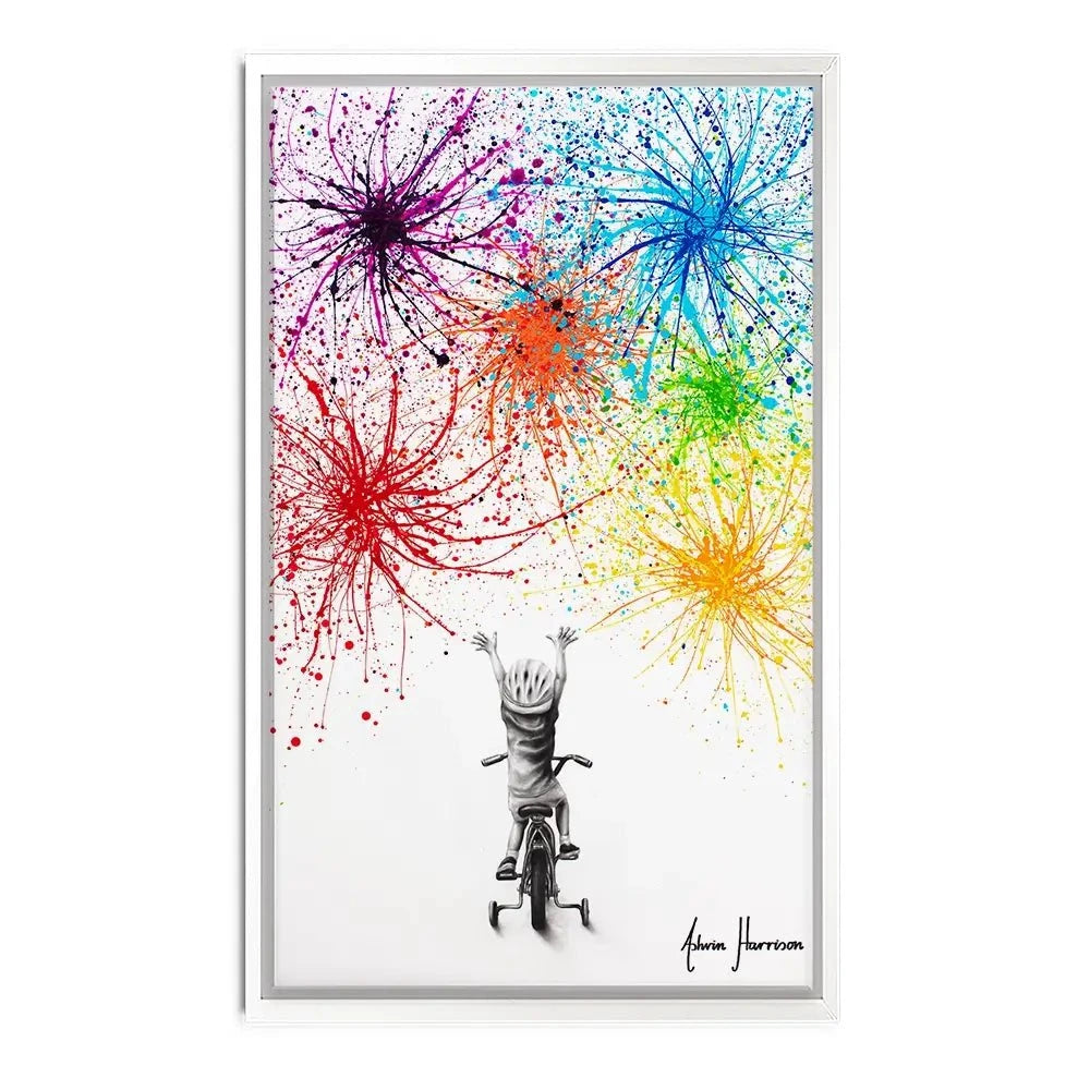 Playful Celebration Canvas Print Playful Celebration Canvas Print wall art product Ashvin Harrison