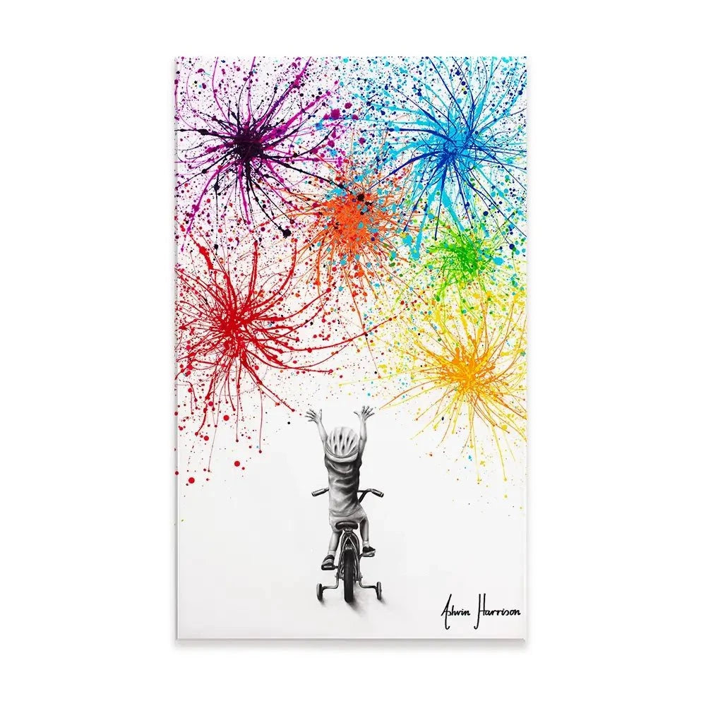 Playful Celebration Canvas Print Playful Celebration Canvas Print wall art product Ashvin Harrison
