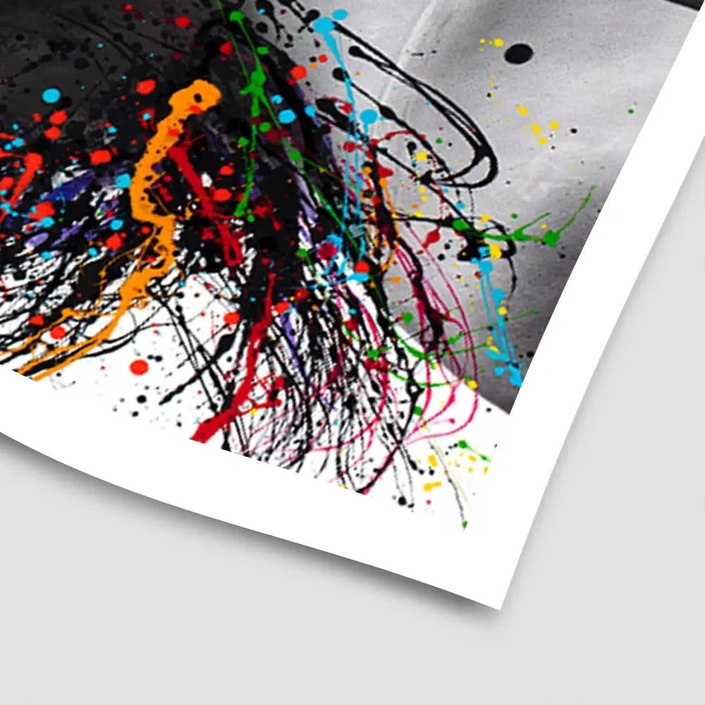 Playing Her Tune Art Print Playing Her Tune Art Print wall art product Ashvin Harrison