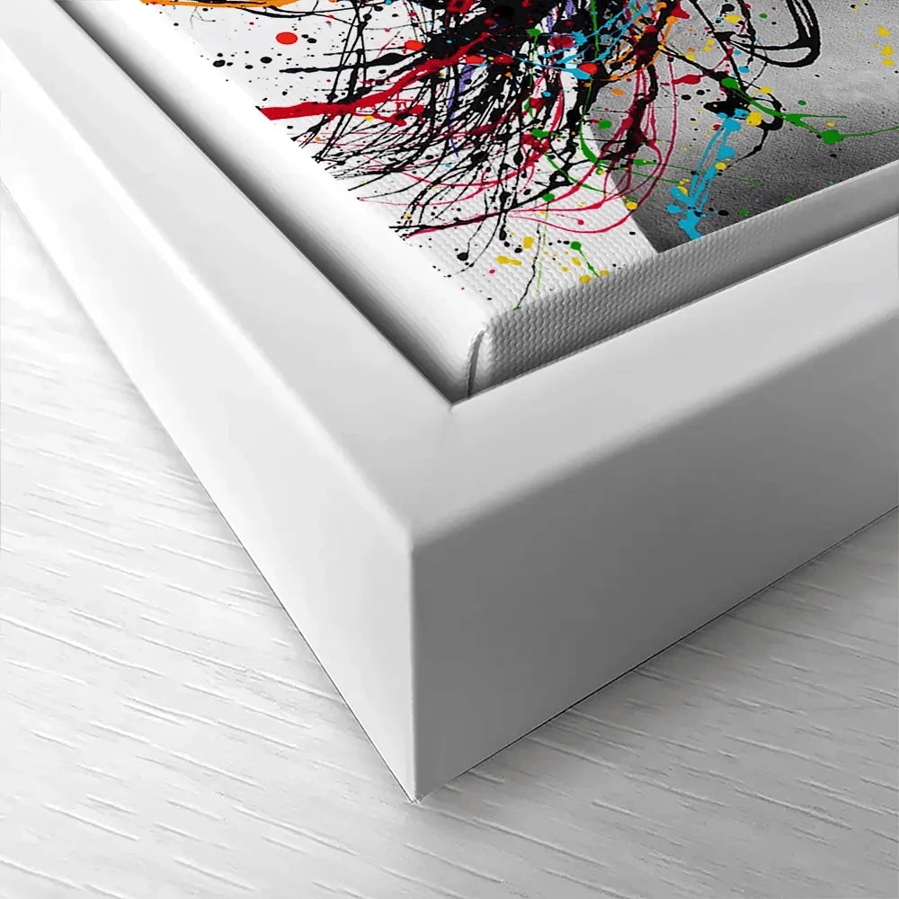 Playing Her Tune Canvas Print Playing Her Tune Canvas Print wall art product Ashvin Harrison