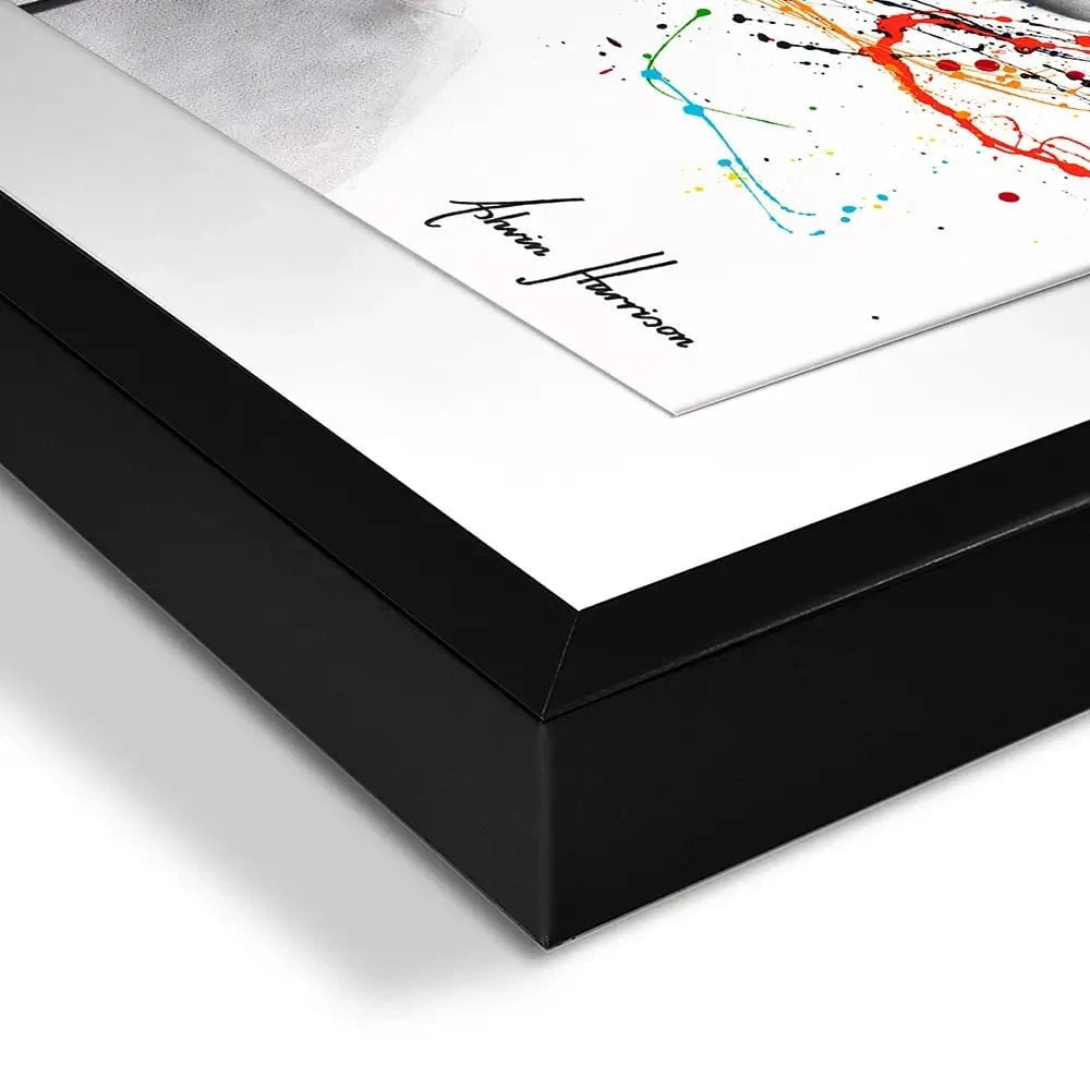 Playing Her Tune Framed Art Print Playing Her Tune Framed Art Print wall art product Ashvin Harrison