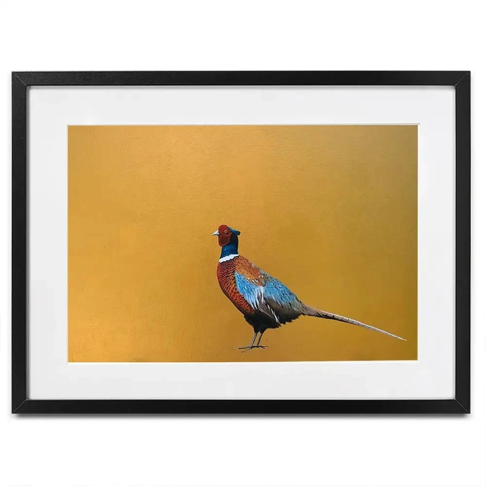 Please Don't Shoot Me Framed Art Print Please Don't Shoot Me Framed Art Print wall art product Laure Bury