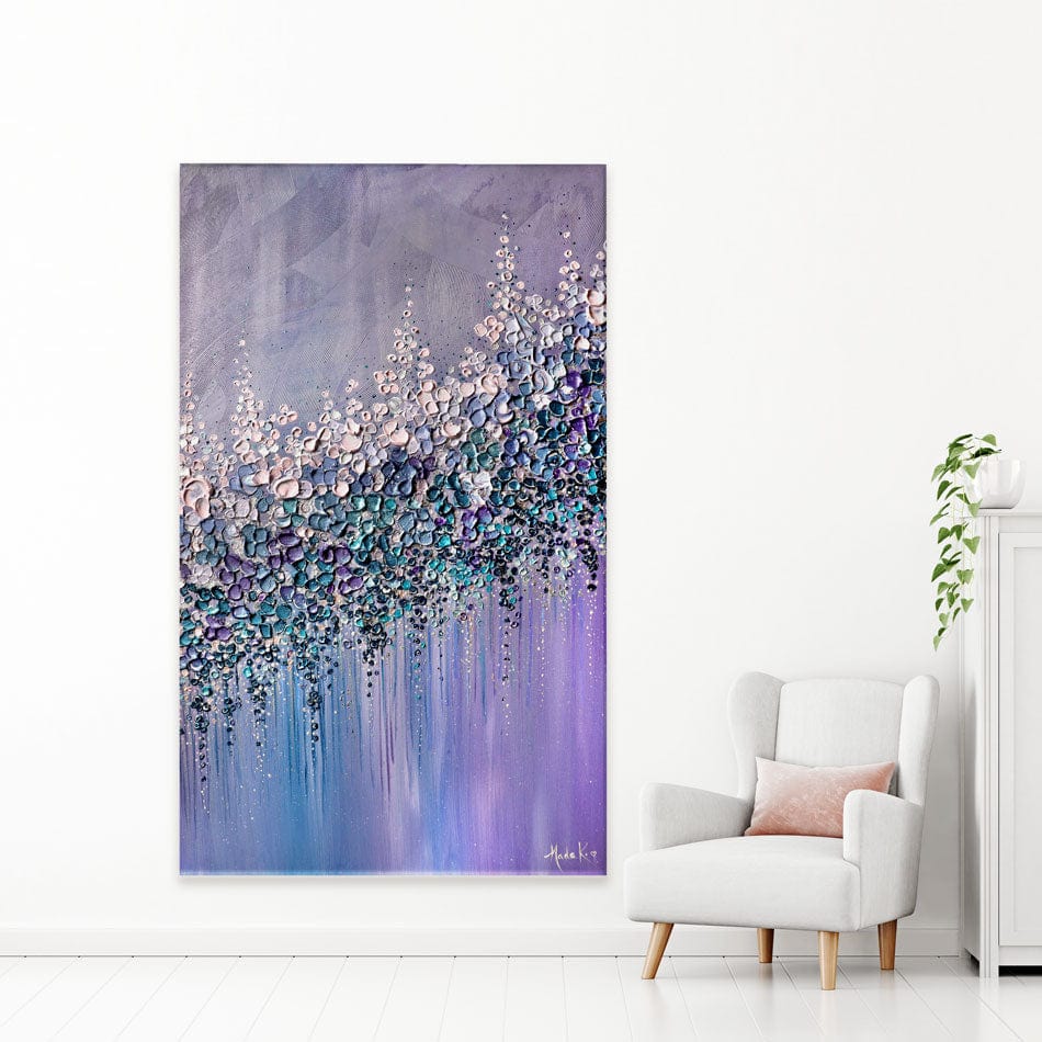 Please Me Canvas Print wall art product Expression By Nada