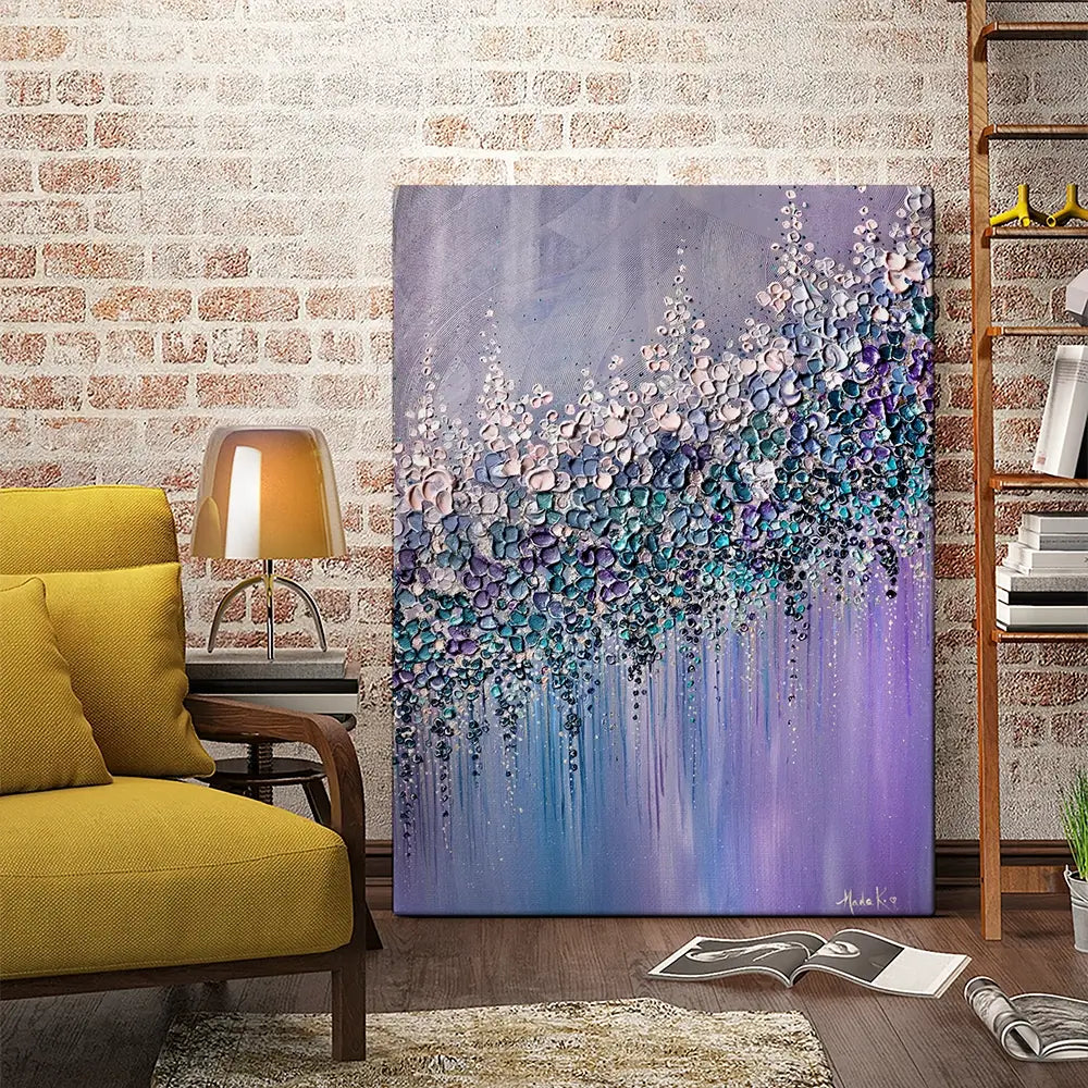 Please Me Canvas Print Please Me Canvas Print wall art product Nada Khatib
