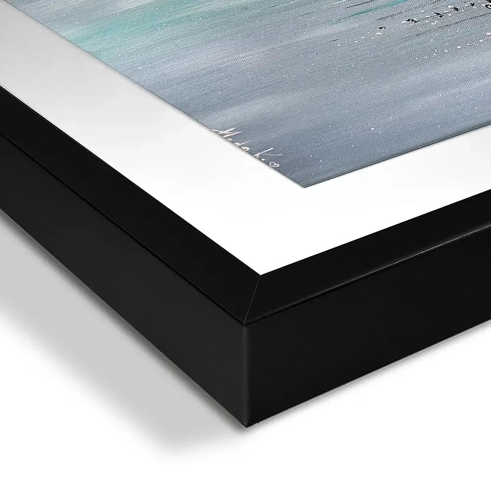 Please Me Grey Framed Art Print Please Me Grey Framed Art Print wall art product Nada Khatib