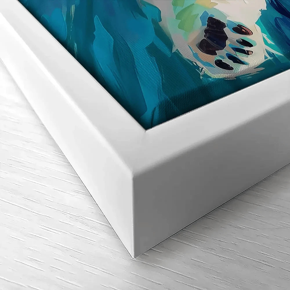 Polar Bear Canvas Print Polar Bear Canvas Print wall art product David Alexander Elder