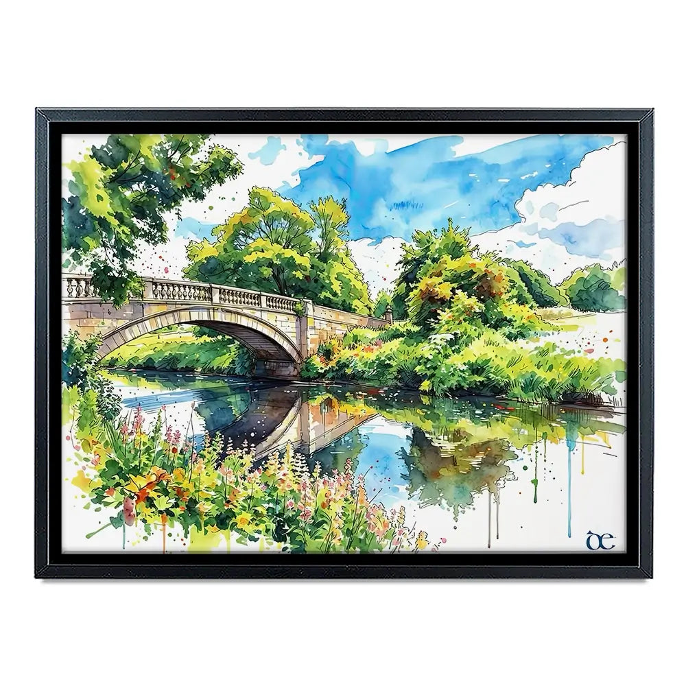 Pollock Park Glasgow Canvas Print Pollock Park Glasgow Canvas Print wall art product David Alexander Elder