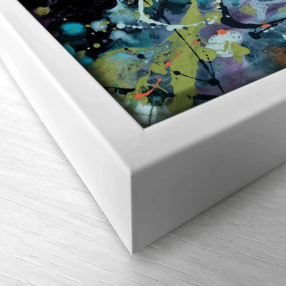 Pollock Style 2 Canvas Print Pollock Style 2 Canvas Print wall art product vector owl / Shutterstock