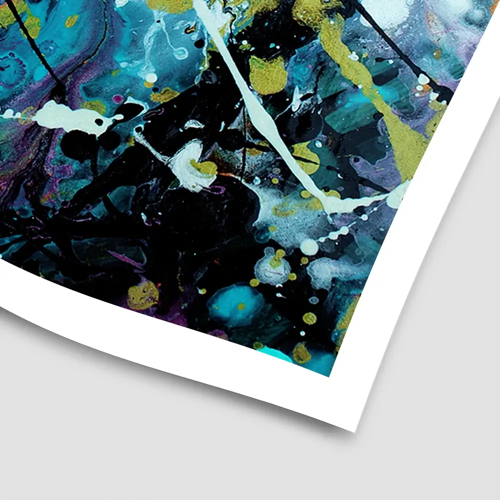 Pollock Style 2 Square Art Print Pollock Style 2 Square Art Print wall art product vector owl / Shutterstock