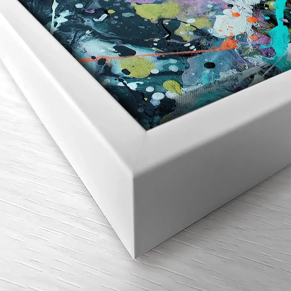 Pollock Style 2 Square Canvas Print Pollock Style 2 Square Canvas Print wall art product vector owl / Shutterstock