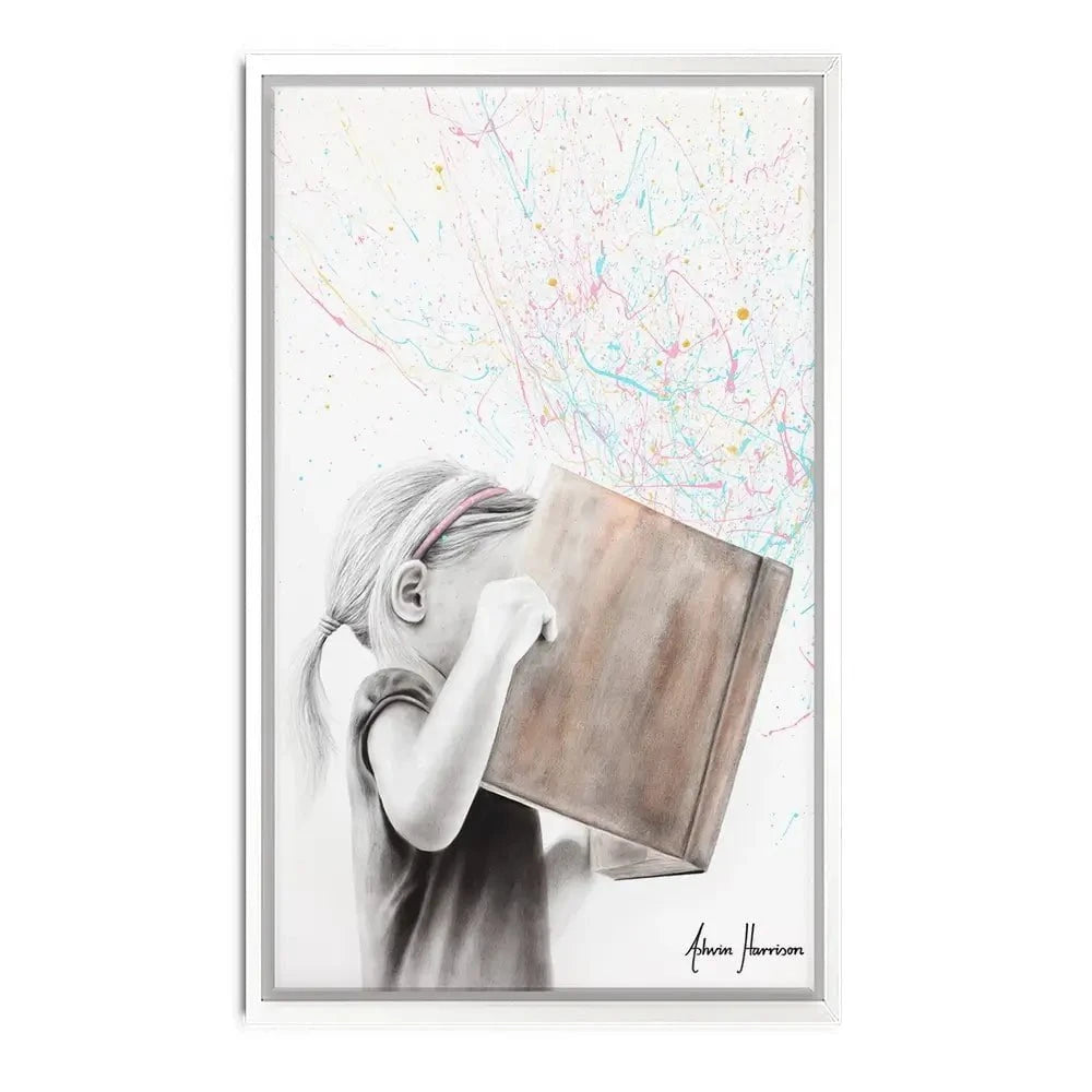 Ponderous Canvas Print Ponderous Canvas Print wall art product Ashvin Harrison