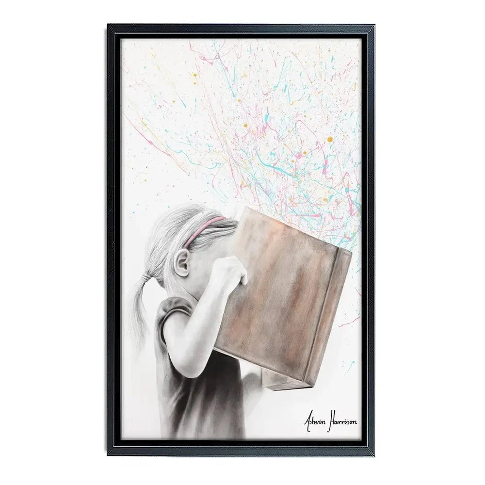 Ponderous Canvas Print Ponderous Canvas Print wall art product Ashvin Harrison