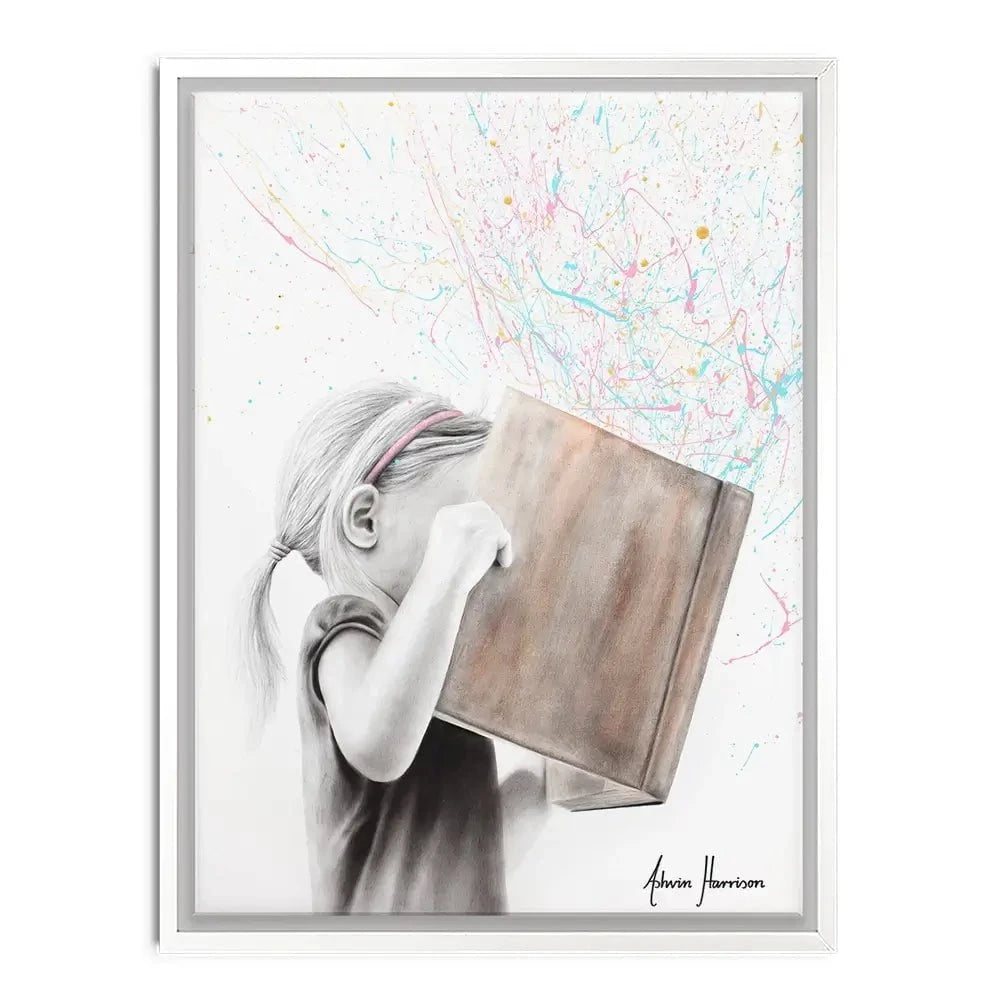 Ponderous Canvas Print Ponderous Canvas Print wall art product Ashvin Harrison