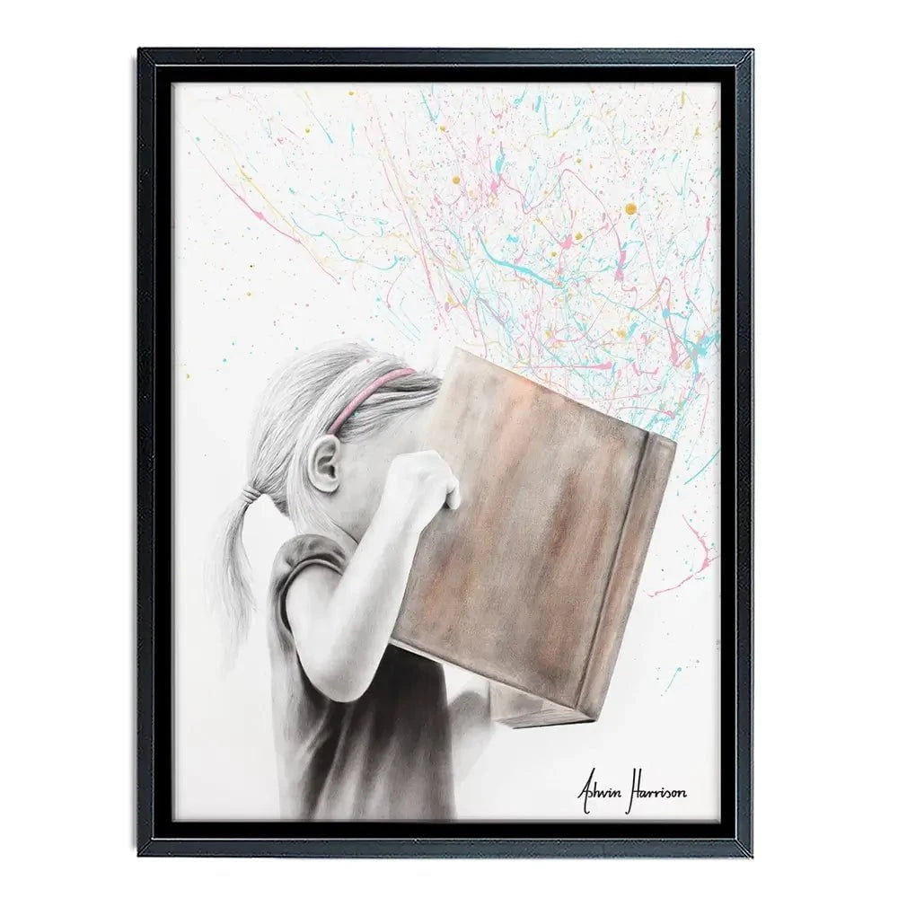 Ponderous Canvas Print Ponderous Canvas Print wall art product Ashvin Harrison