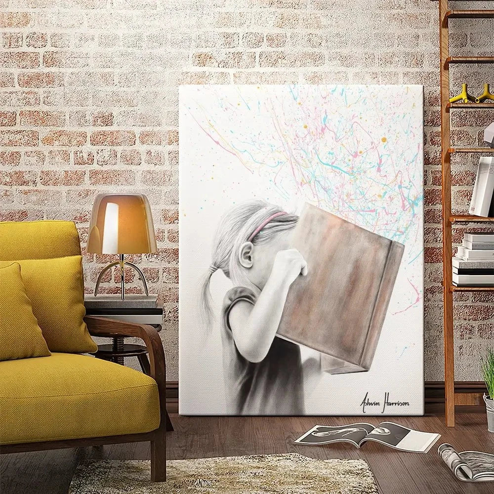 Ponderous Canvas Print Ponderous Canvas Print wall art product Ashvin Harrison