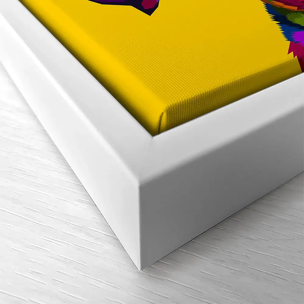 Pop Art Dachshund Canvas Print Pop Art Dachshund Canvas Print wall art product Sultan Receh / Shutterstock