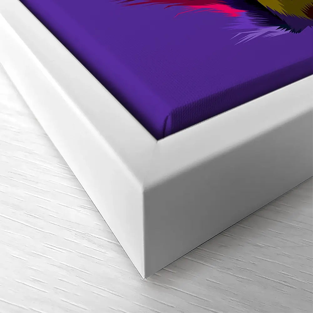 Pop Art Squirrel Canvas Print Pop Art Squirrel Canvas Print wall art product rainbow zoo / Shutterstock