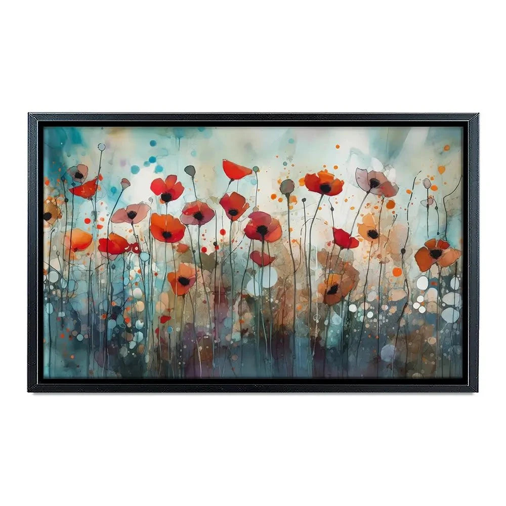 Poppies Canvas Print Poppies Canvas Print wall art product David Alexander Elder