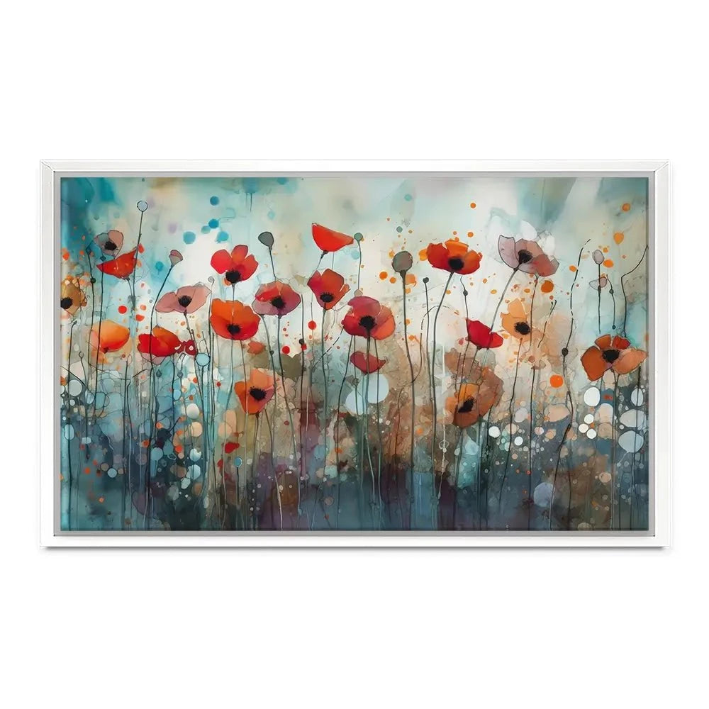 Poppies Canvas Print Poppies Canvas Print wall art product David Alexander Elder