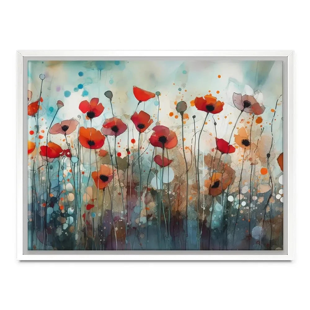 Poppies Canvas Print Poppies Canvas Print wall art product David Alexander Elder
