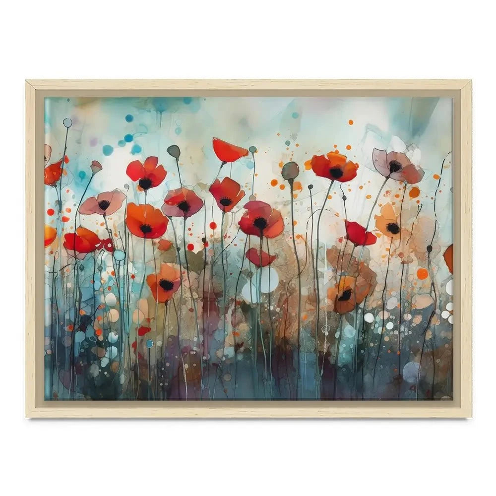 Poppies Canvas Print Poppies Canvas Print wall art product David Alexander Elder