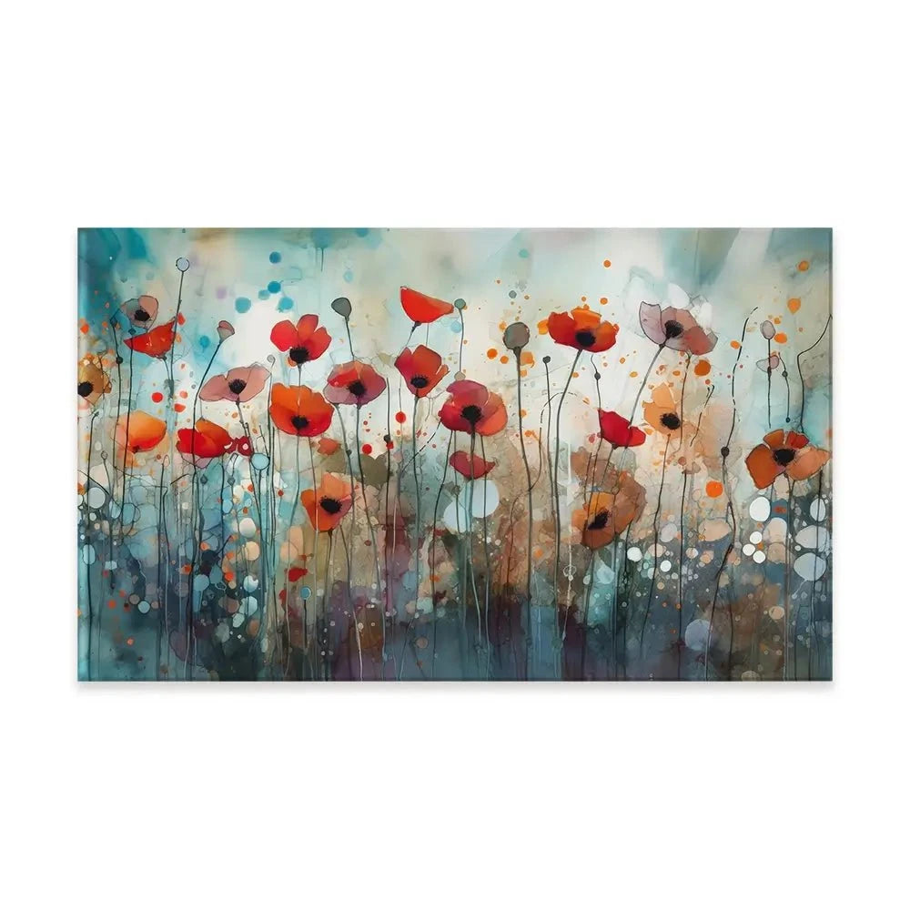Poppies Canvas Print Poppies Canvas Print wall art product David Alexander Elder