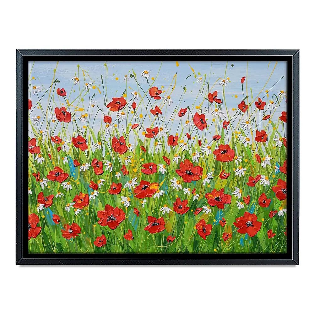 Poppies Galore Canvas Print Poppies Galore Canvas Print wall art product Olga Tkachyk