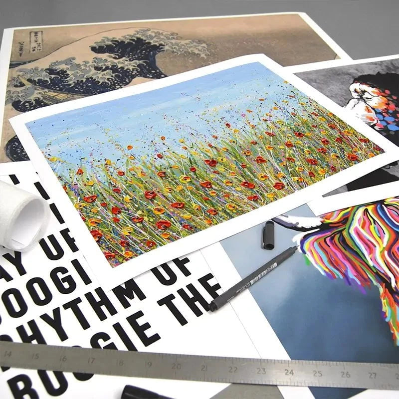 Poppies In July Art Print Poppies In July Art Print wall art product Olga Tkachyk