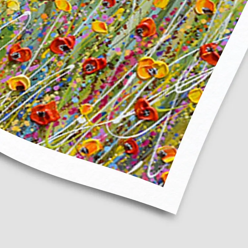 Poppies In July Art Print Poppies In July Art Print wall art product Olga Tkachyk