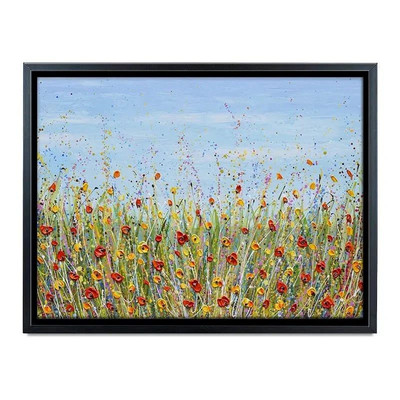 Poppies In July Canvas Print Poppies In July Canvas Print wall art product Olga Tkachyk