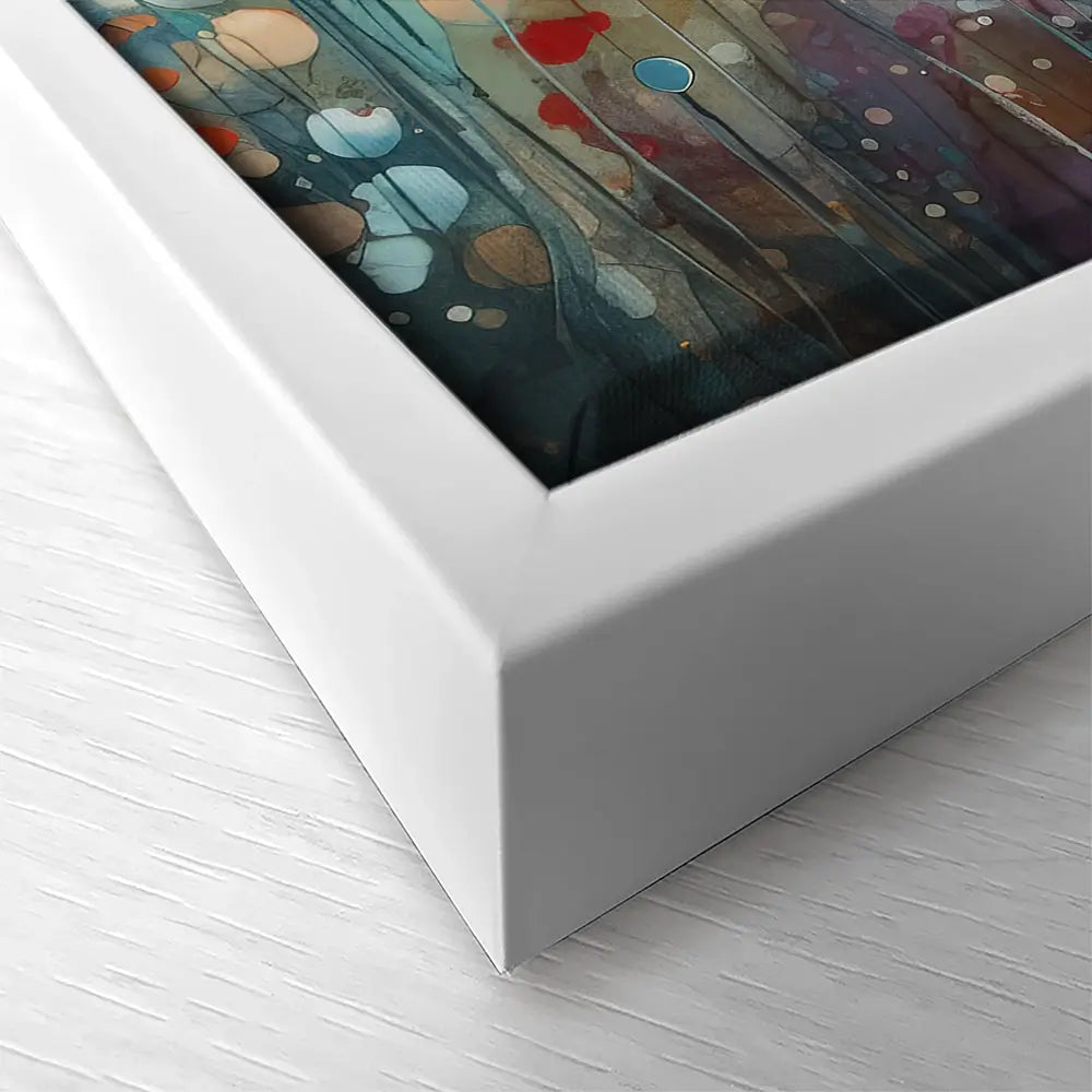Poppies Square Canvas Print Poppies Square Canvas Print wall art product Art Print Shop