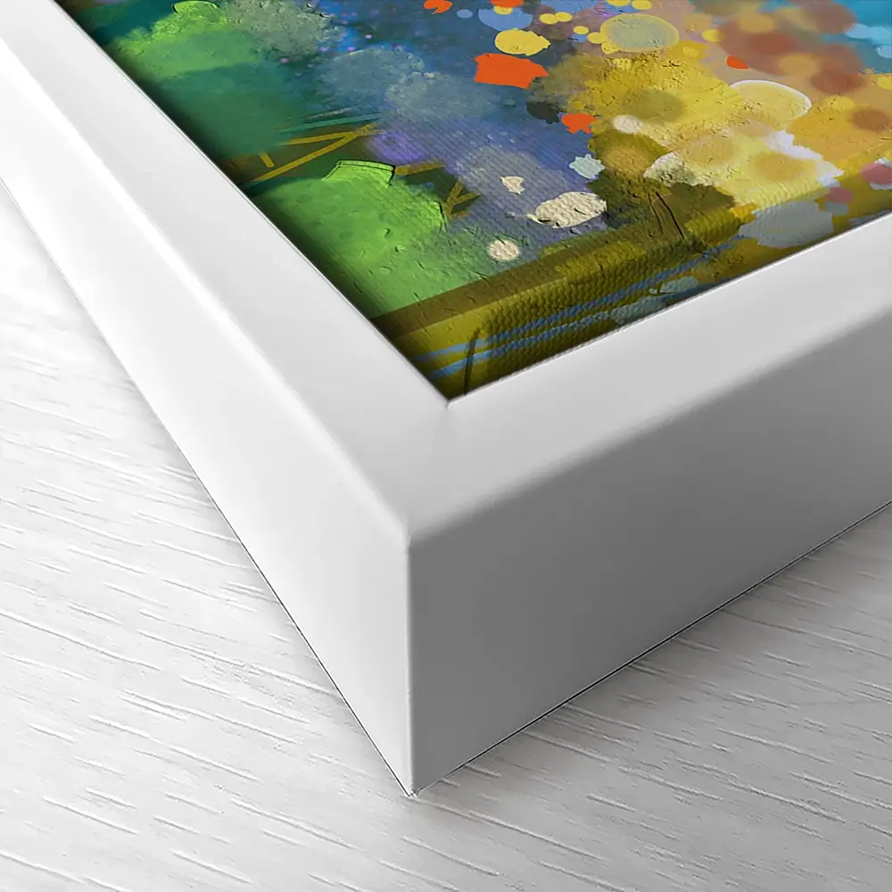 Popping Garden Canvas Print Popping Garden Canvas Print wall art product Art Print Shop