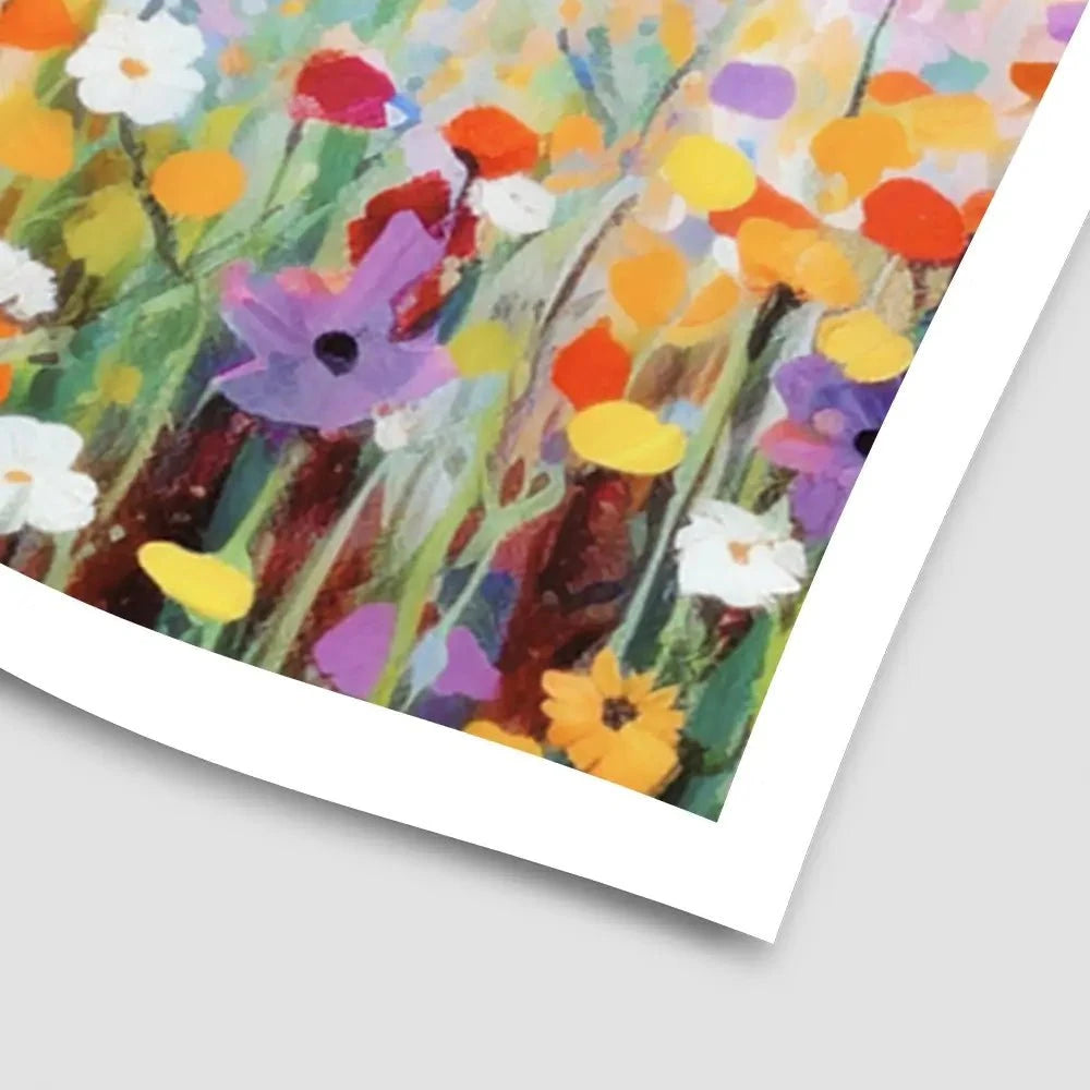 Popping Poppies Art Print Popping Poppies Art Print wall art product Gina Kelly - Independent