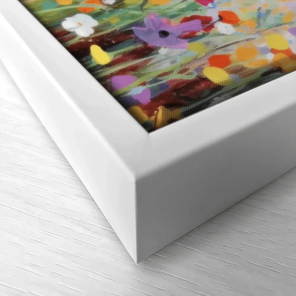 Popping Poppies Canvas Print Popping Poppies Canvas Print wall art product Gina Kelly - Independent