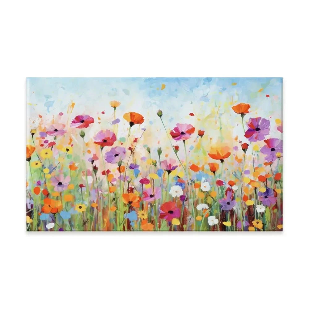 Popping Poppies Canvas Print Popping Poppies Canvas Print wall art product Gina Kelly - Independent