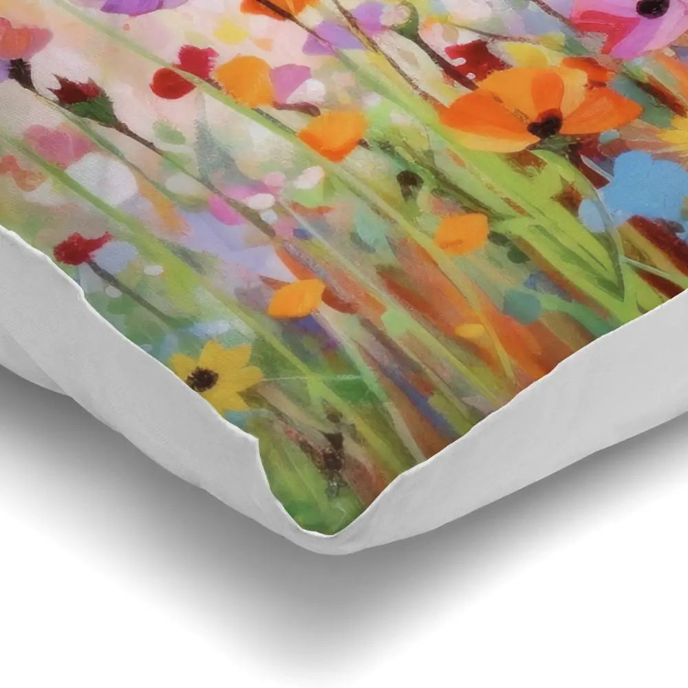 Popping Poppies Cushion Popping Poppies Cushion wall art product Art Print Shop